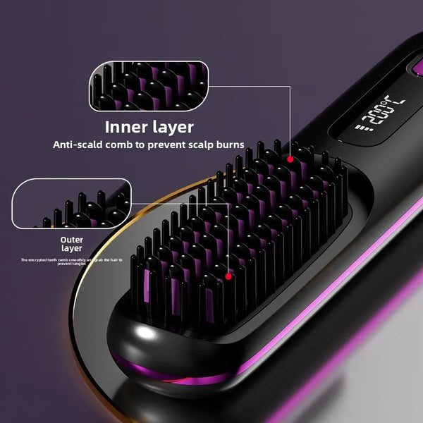 Pieptene Drept Pro Wireless